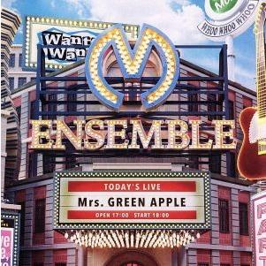 ENSEMBLE(通常盤)/Mrs.GREEN APPLE : ブックオフ2号館 ヤフー