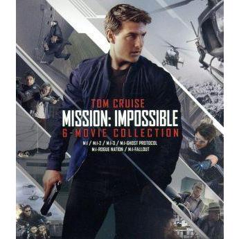 ミッション:インポッシブル 6ムービー・ブルーレイ・コレクション(Blu