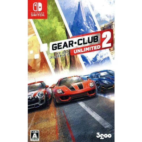 GEAR・CLUB Unlimited 2/NintendoSwitch : ブックオフ2号館 ヤフー