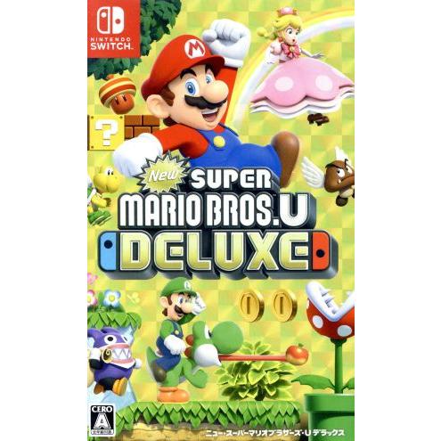 ｎｅｗ スーパーマリオブラザーズ ｕ デラックス ｎｉｎｔｅｎｄｏｓｗｉｔｃｈ ブックオフ ヤフーショッピング店 通販 Yahoo ショッピング