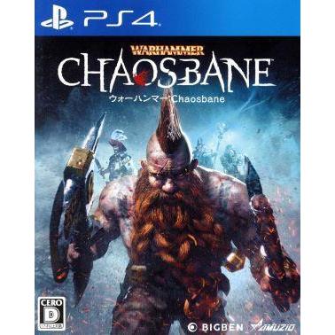 ウォーハンマー：Ｃｈａｏｓｂａｎｅ／ＰＳ４｜bookoffonline2