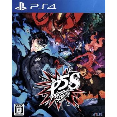 ペルソナ5スクランブルファントムストライカーズ ペルソナ5 スクランブル ザ ファントム ストライカーズ/PS4 : ブック