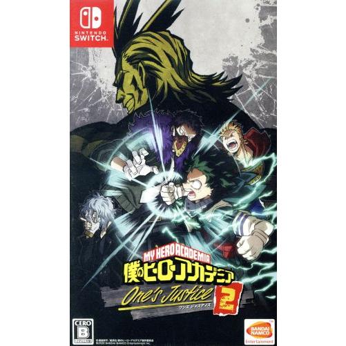 僕のヒーローアカデミア One's Justice 2/NintendoSwitch : ブックオフ