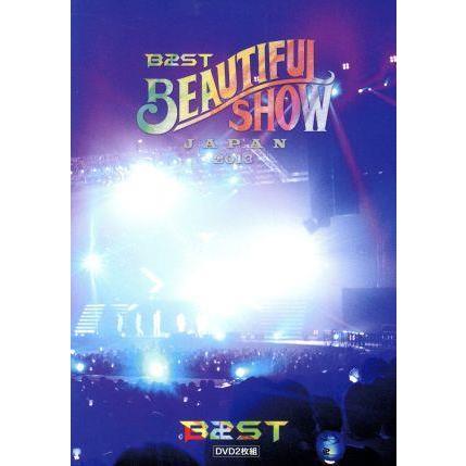 予約済み1500■BEAST Beautiful Show JAPAN 2013 BEAST 2013 Beautiful Show in Japan Live(初回限定版)/BEAST : ブック
