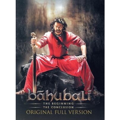 バーフバリ 完全版 ブルーレイボックス　伝説誕生 王の凱旋 バーフバリ 伝説誕生/王の凱旋＜完全版＞ ブルーレイBOX(初回限定版