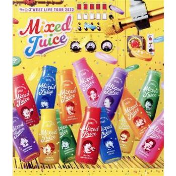 ジャニーズWEST LIVE TOUR 2022 Mixed Juice(通常版)(Blu-ray Disc)/ジャニーズWEST(WEST.)
