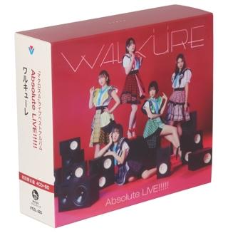 マクロスΔ』ライブベストアルバム Absolute LIVE!!!!!(初回限定盤)(Blu 