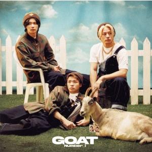 Number_i GOAT ナンバリング ナンバーワン アルバム 初回限定盤 Number_i GOAT 初回生産限定盤 A B