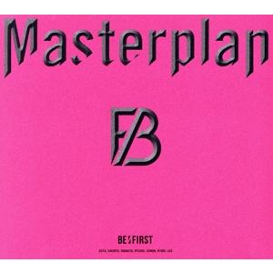 Masterplan (CD+Blu-ray) BMSG限定 Masterplan(BMSG MUSIC SHOP限定盤)(Blu-ray Disc付)/BE:FIRST