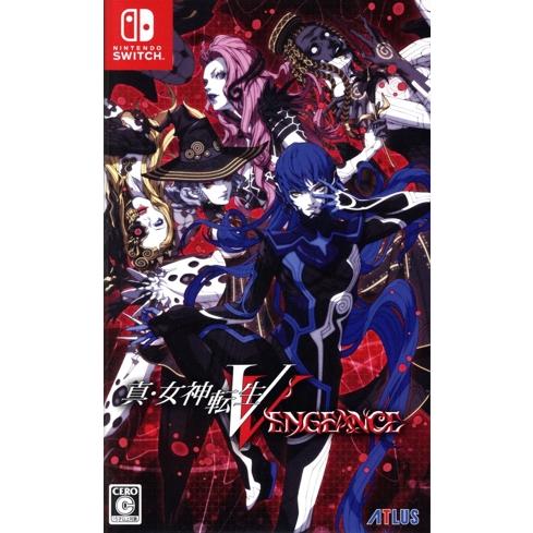 【未開封】真・女神転生V VENGENCE (Nintendo Switch) 真・女神転生V Vengeance/NintendoSwitch : ブックオフ2号館 ヤフー