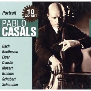 10CD 新品 未開封 PABLO CASALS パブロ カザルス 輸入盤】Pablo Casals: Portrait(10CD Wallet Box)/パブロ・カザルス
