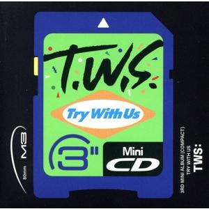 TWS TRY WITH US Compact ver. アルバム 新品未開封 輸入盤】【8cm】TRY WITH US(Compact Ver.)/TWS : ブックオフ2