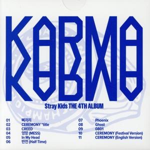 【輸入盤】 KARMA (COMPACT Ver.) Stray Kids