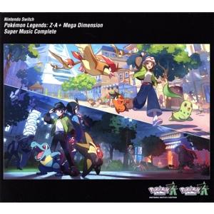 Nintendo Switch Pokemon LEGENDS Z-A+M次元ラッシュ スーパー