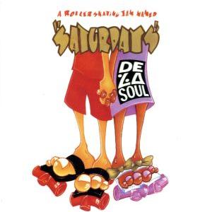 美盤【7インチ】De La Soul / Roller Skating Jam De La Soul｜A Roller Skating Jam Named 