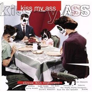 KISS My Ass V.A.トリビュートアルバム LP 95年 中古盤 KISS My Ass V.A.トリビュートアルバム LP 95年 中古盤 KISS My Ass