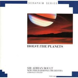 Yahoo!オークション - 【国内盤CD】エイドリアン・ボールト「惑星(ホル