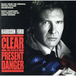 新品同様】映画『パトリオットゲーム＆今そこにある危機』サントラCD