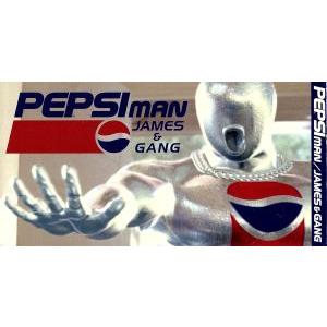 送料無料 JAMES & GANG 8cm CD シングル『PEPSI MAN』 ペプシマン