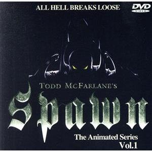 送料無料 SPAWN スポーン ジ・アニメイテッド シリーズ VOL 1