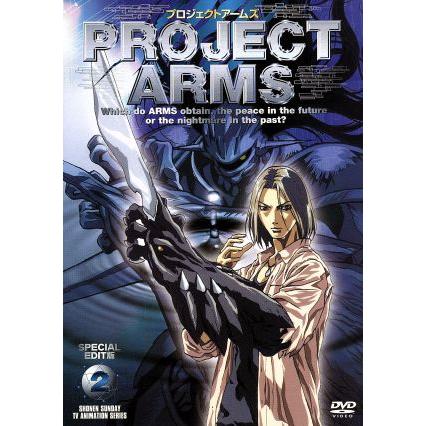 PROJECT ARMS 2/皆川亮二,高谷浩利(監督),佐藤正樹(キャラクター