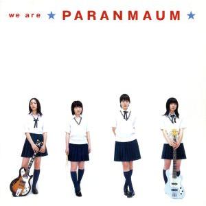 パーランマウム/we are PARANMAUM/CDアルバム 映画リンダリンダリンダ