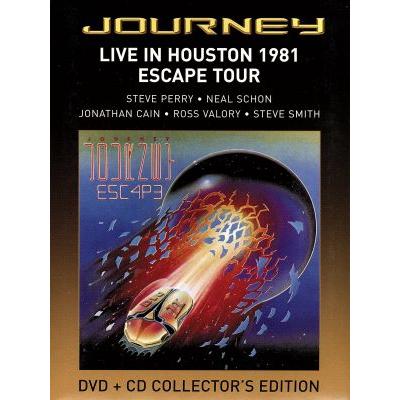 ジャーニー/ライヴ・イン・ヒューストン～1981年エスケイプ・ツアー/出演:ジ… ライヴ・イン・ヒューストン〜1981年エスケイプ・ツアー/ジャーニー