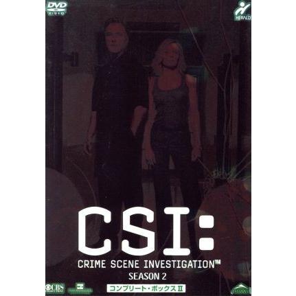 ＣＳＩ：科学捜査班　ＳＥＡＳＯＮ２　コンプリート・ボックス　II／ジェリー・ブラッカイマー（製作総指揮）,キャロル・メンデルソーン（｜bookoffonline