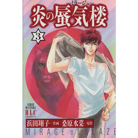 炎の蜃気楼(ミラージュ)(3) 白泉社レディースC/浜田翔子(著者) | ブランド登録なし