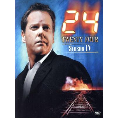 24-TWENTY FOUR-シーズンIV ハンディBOX/キーファー・サザーランド