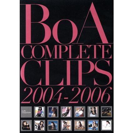 ミュージック BoA/BoA COMPLETE CLIPS 2004-2006 BoA COMPLETE CLIPS 2004-2006/BoA : ブックオフ1号館 ヤフー
