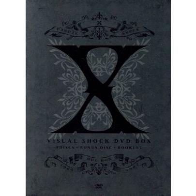 X VISUAL SHOCK DVD BOX 1989-1992/X JAPAN : ブックオフ1号館 ヤフー