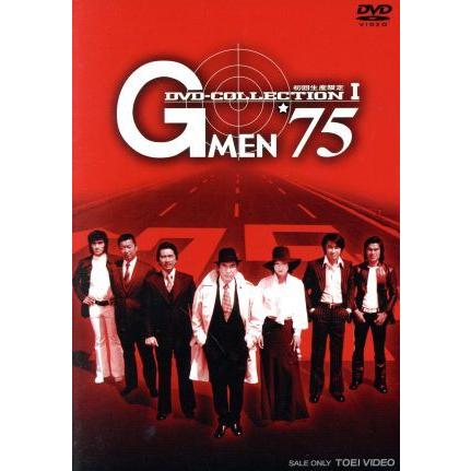 Ｇ　ＭＥＮ’７５　ＤＶＤ−ＣＯＬＬＥＣＴＩＯＮ　Ｉ／丹波哲郎,原田大二郎,倉田保昭,菊池俊輔（音楽）｜bookoffonline