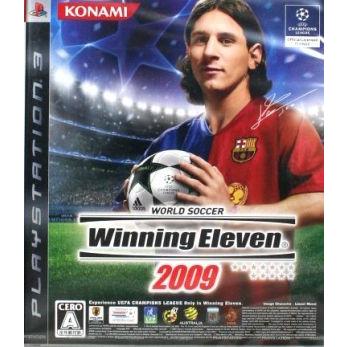 ワールドサッカー　ウイニングイレブン２００９／ＰＳ３｜bookoffonline