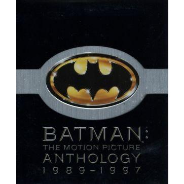 バットマン・アンソロジー コレクターズ・ボックス（Ｂｌｕ−ｒａｙ Ｄｉｓｃ）／（関連）バットマン,（洋画） SFアクション