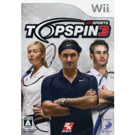 ＴＯＰ　ＳＰＩＮ　３／Ｗｉｉ｜bookoffonline