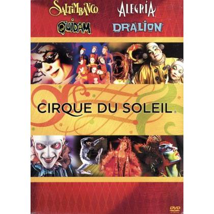 シルク・ドゥ・ソレイユ 4枚BOX/シルク・ドゥ・ソレイユ : ブックオフ1