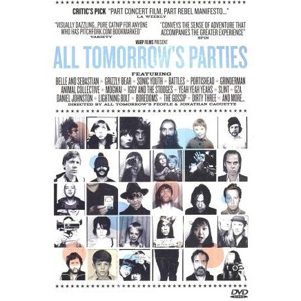 オール・トゥモローズ・パーティーズ ALL TOMORROW’S PARTIES Amazon.co.jp: ALL TOMORROW'S PARTIES [DVD] (BRCDVD5) : Sonic