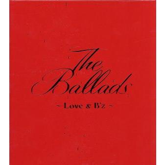 【激レア/B1特大】B'z The Ballads 店頭・駅告知販促ポスター 赤BOX】The Ballads 〜Love&B'z〜(完全生産限定クリスマスパッケージ