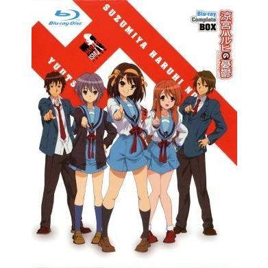 涼宮ハルヒの憂鬱　ブルーレイコンプリートＢＯＸ（Ｂｌｕ−ｒａｙ　Ｄｉｓｃ）／谷川流（原作、構成）,アニメ,平野綾（涼宮ハルヒ）,杉田｜bookoffonline