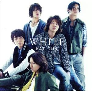 WHITE(初回限定盤)(DVD付)/KAT-TUN : ブックオフ1号館 ヤフー