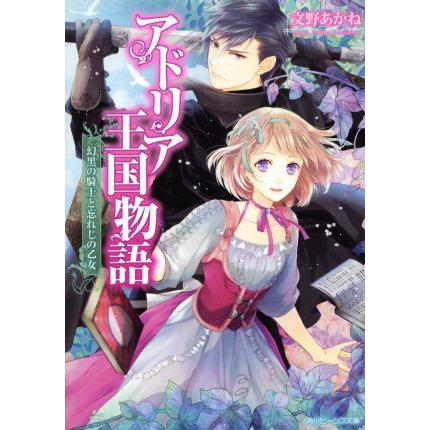 アドリア王国物語 幻黒の騎士と忘れじの乙女 角川ビーンズ文庫 文野