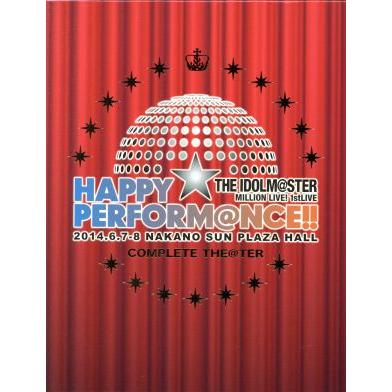 ＴＨＥ　ＩＤＯＬＭ＠ＳＴＥＲ　ＭＩＬＬＩＯＮ　ＬＩＶＥ！　１ｓｔＬＩＶＥ　ＨＡＰＰＹ☆ＰＥＲＦＯＲＭ＠ＮＣＥ！！Ｂｌｕ−ｒａｙ“Ｃ