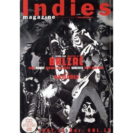 Ｉｎｄｉｅｓ ｍａｇａｚｉｎｅ (Ｖｏｌ．１２) Ｒｉｔｔｏｒ Ｍｕｓｉｃ ＭＯＯＫ／芸術・芸能・エンタメ・アート (その他)