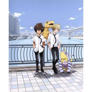定番 デジモンアドベンチャー ｔｒｉ 第１章 再会 宇木敦哉 キャラクターデザイン 坂本千夏 アグモン 花江夏樹 八神太一 細谷 Grupoexatta Com Br