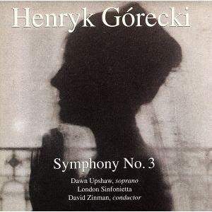 輸入盤】Symphony No.3/HenrykGorecki(作曲),DavidZinman(指揮