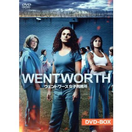 ウェントワース女子刑務所 DVD 海外版 season1～season8セット ウェントワース女子刑務所 DVD-BOX/ダニエル・コーマック,ニコール・ダ