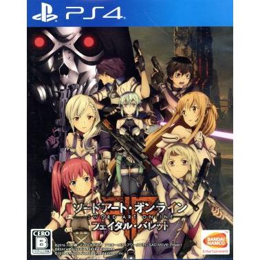 ソードアート オンライン 別倉庫からの配送 フェイタル ｐｓ４ バレット