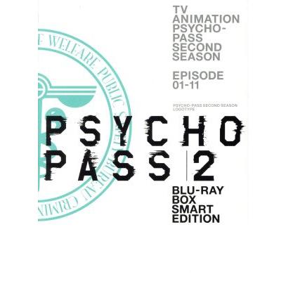 PSYCHO-PASS サイコパス2 Blu-ray BOX Smart Edition(Blu-ray Disc)/浅野恭司(キャラクターデザイン、総作画監督