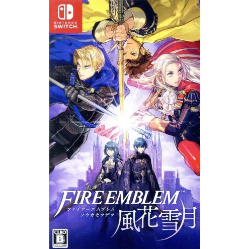 Nintendo Switch 本体 + ファイアーエムブレム 風花雪月 bookoffonline_0019257650
